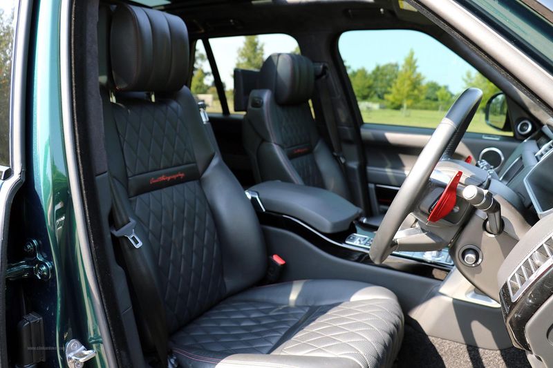 2017 Range Rover 5.0 Supercharged SV Autobiography