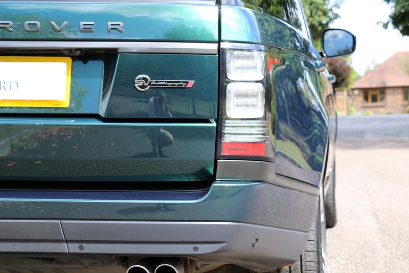 2017 Range Rover 5.0 Supercharged SV Autobiography