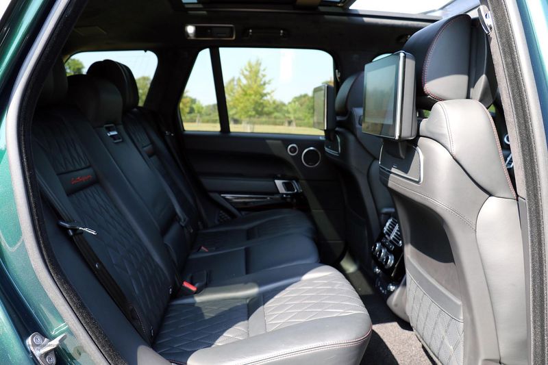 2017 Range Rover 5.0 Supercharged SV Autobiography