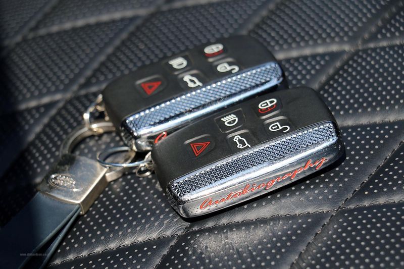 2017 Range Rover 5.0 Supercharged SV Autobiography