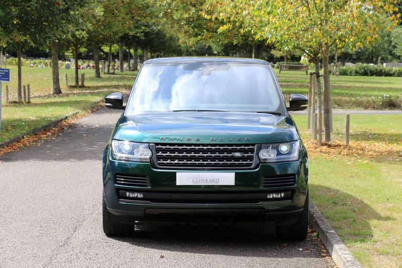 2017 Range Rover 5.0 Supercharged SV Autobiography