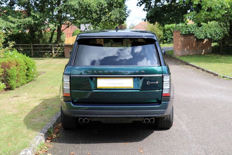 2017 Range Rover 5.0 Supercharged SV Autobiography