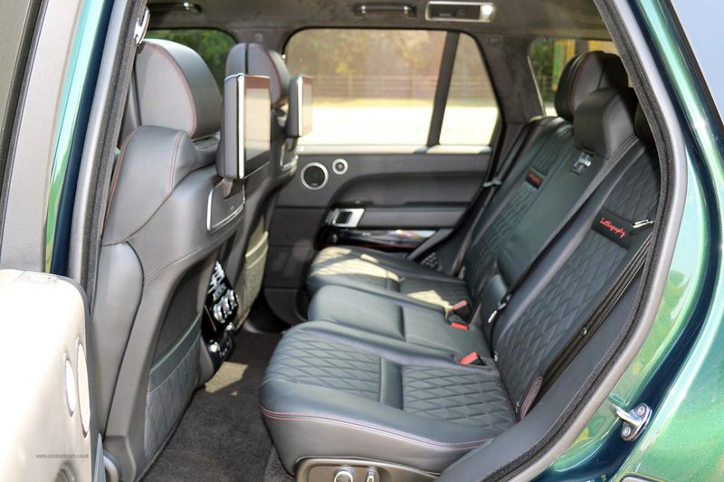 2017 Range Rover 5.0 Supercharged SV Autobiography