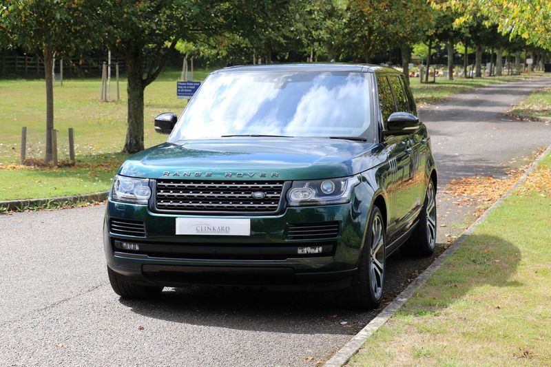 2017 Range Rover 5.0 Supercharged SV Autobiography