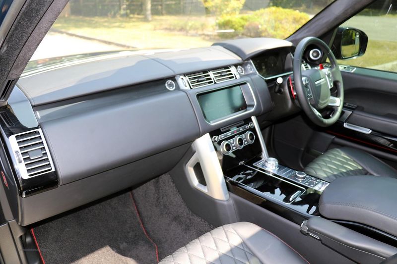 2017 Range Rover 5.0 Supercharged SV Autobiography