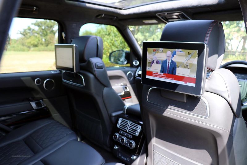 2017 Range Rover 5.0 Supercharged SV Autobiography