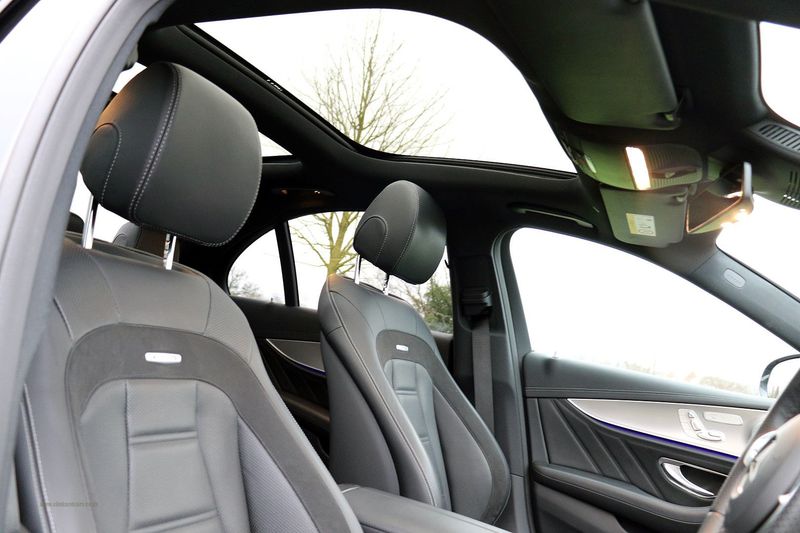 Mercedes E63 AMG V8 Biturbo