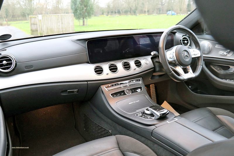 Mercedes E63 AMG V8 Biturbo