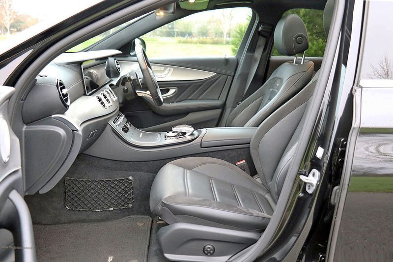 Mercedes E63 AMG V8 Biturbo