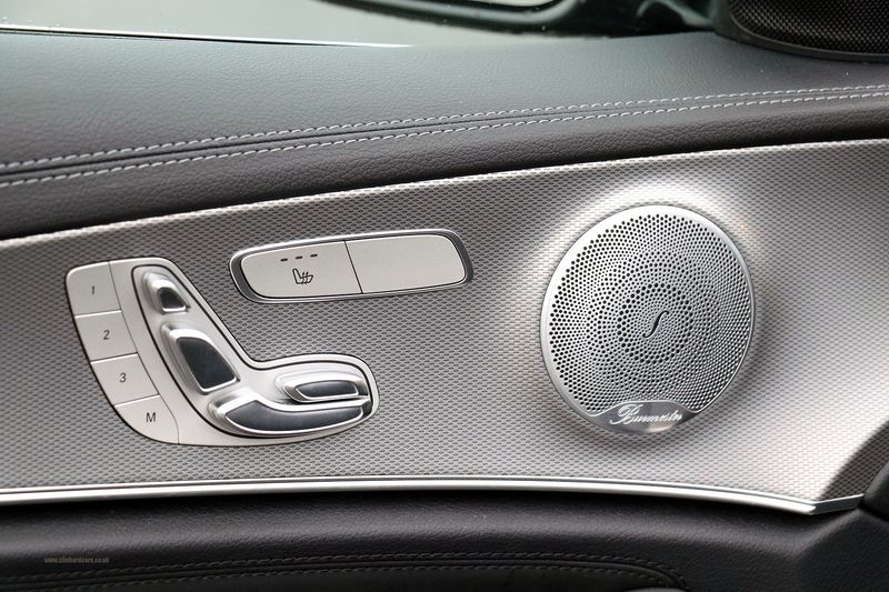 Mercedes E63 AMG V8 Biturbo