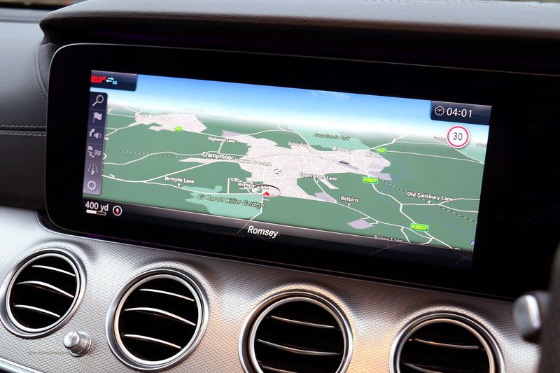 Mercedes E63 AMG V8 Biturbo