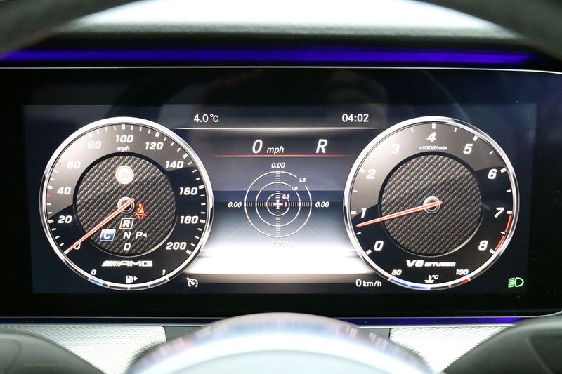 Mercedes E63 AMG V8 Biturbo