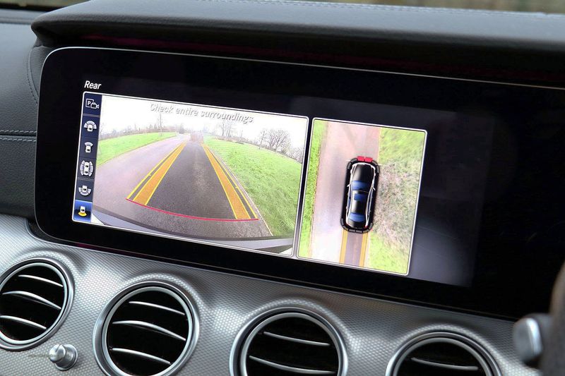 Mercedes E63 AMG V8 Biturbo