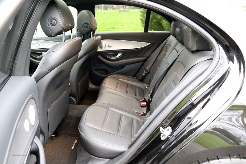 Mercedes E63 AMG V8 Biturbo