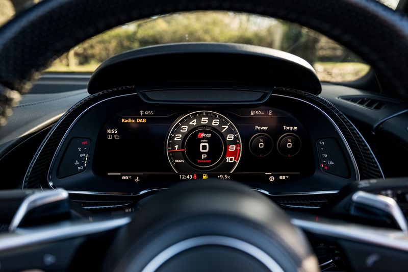 Audi R8 5.2 FSI V10 Spyder S Tronic Quattro