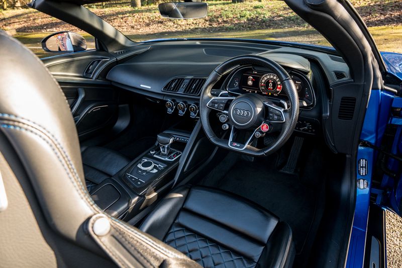 Audi R8 5.2 FSI V10 Spyder S Tronic Quattro