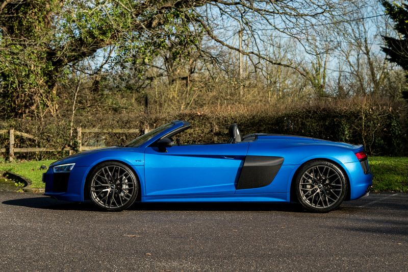 Audi R8 5.2 FSI V10 Spyder S Tronic Quattro