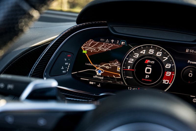 Audi R8 5.2 FSI V10 Spyder S Tronic Quattro