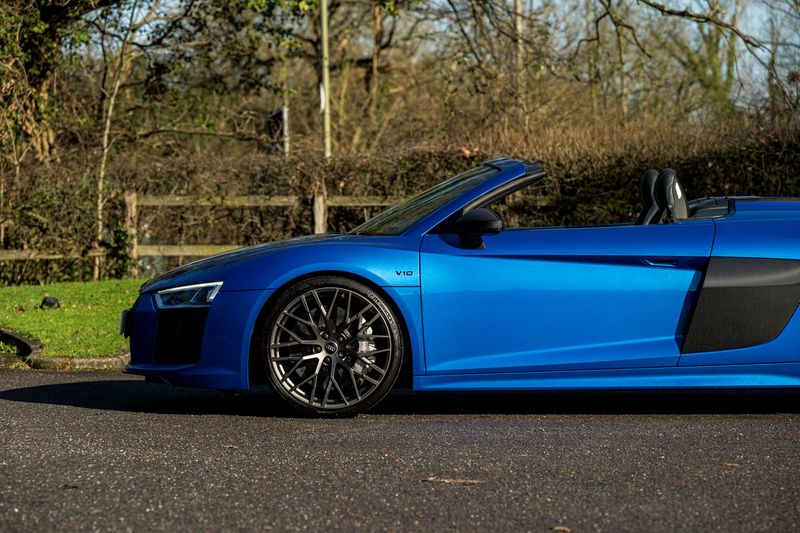 Audi R8 5.2 FSI V10 Spyder S Tronic Quattro