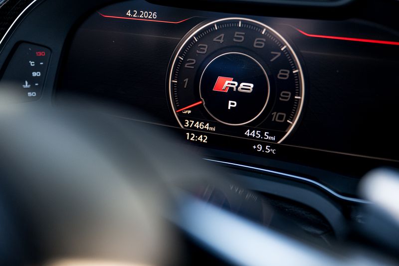 Audi R8 5.2 FSI V10 Spyder S Tronic Quattro