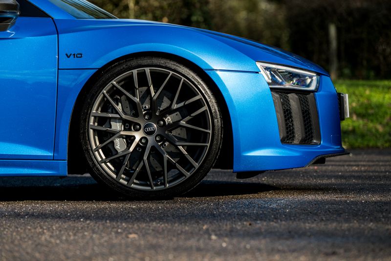 Audi R8 5.2 FSI V10 Spyder S Tronic Quattro