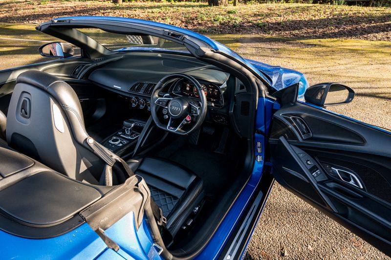 Audi R8 5.2 FSI V10 Spyder S Tronic Quattro
