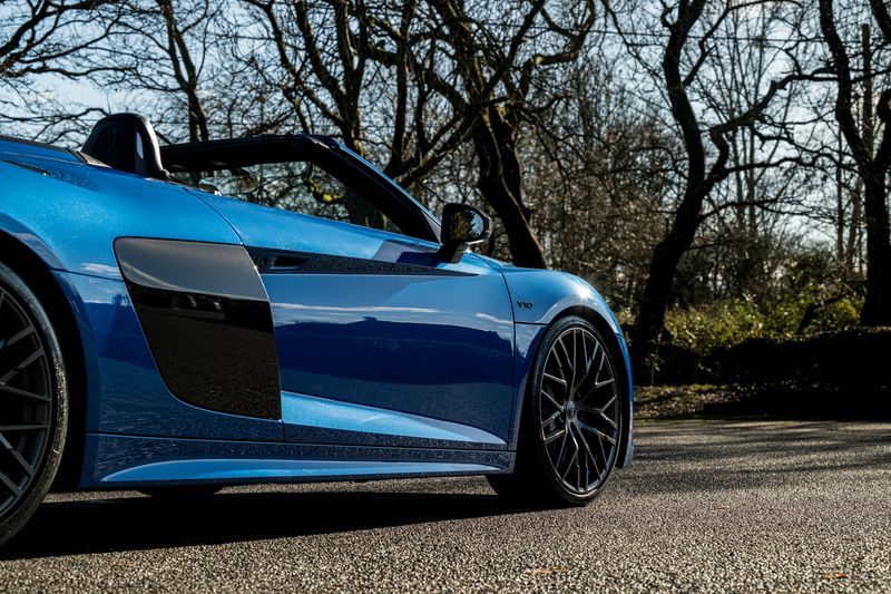 Audi R8 5.2 FSI V10 Spyder S Tronic Quattro