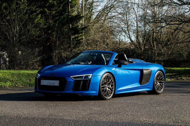 Audi R8 5.2 FSI V10 Spyder S Tronic Quattro