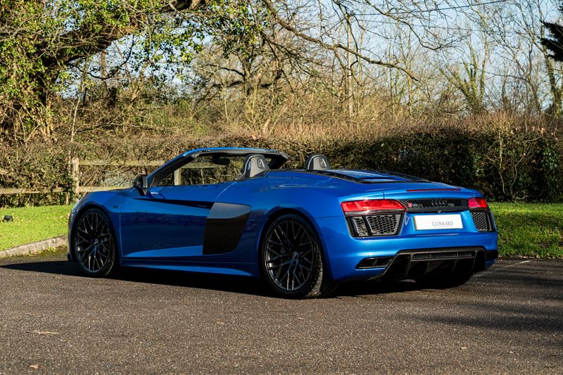 Audi R8 5.2 FSI V10 Spyder S Tronic Quattro