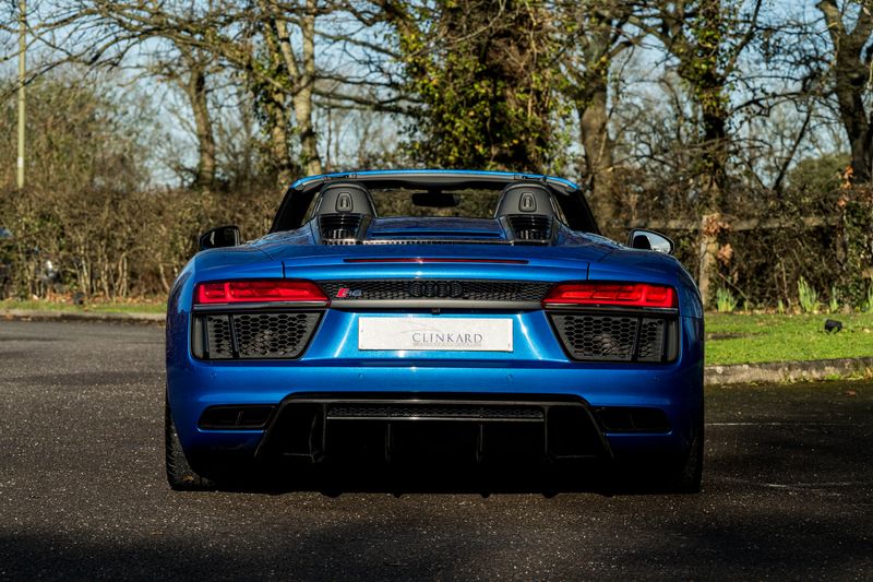 Audi R8 5.2 FSI V10 Spyder S Tronic Quattro