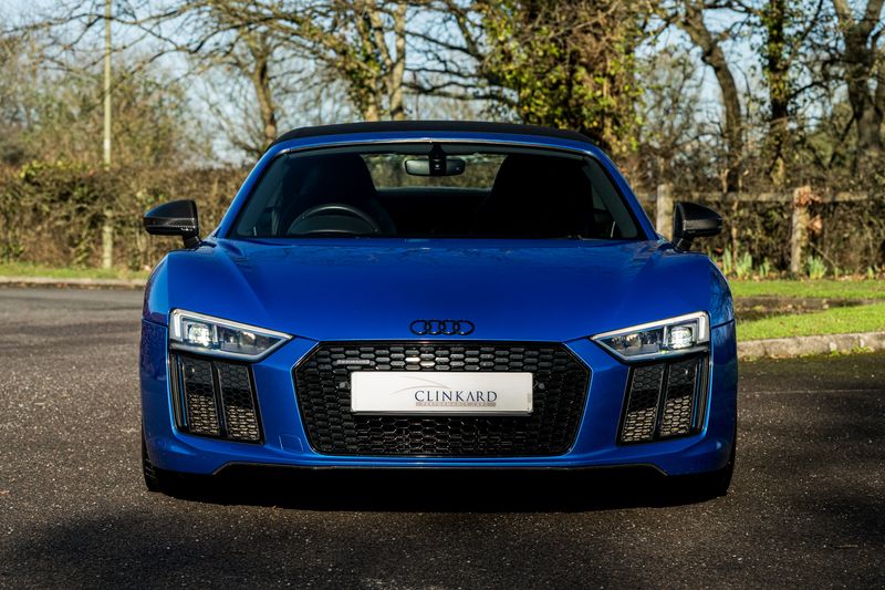 Audi R8 5.2 FSI V10 Spyder S Tronic Quattro