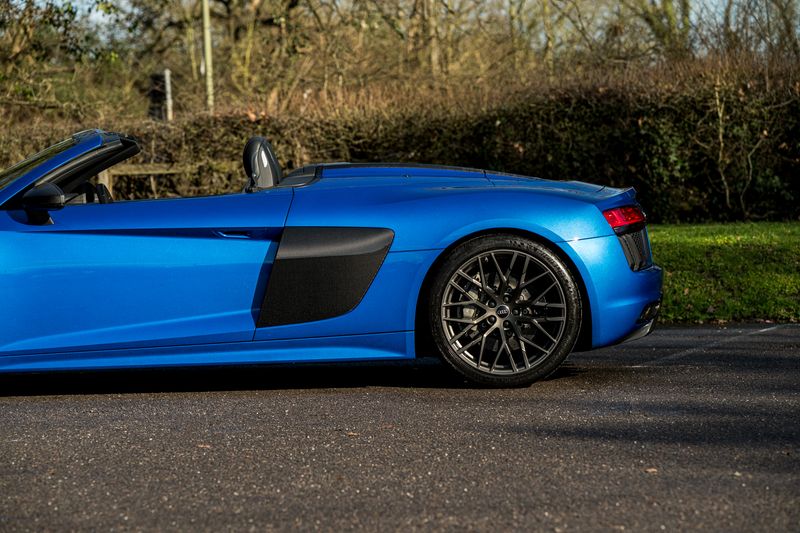 Audi R8 5.2 FSI V10 Spyder S Tronic Quattro