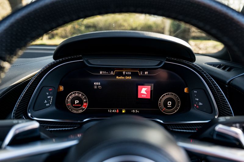 Audi R8 5.2 FSI V10 Spyder S Tronic Quattro