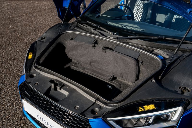 Audi R8 5.2 FSI V10 Spyder S Tronic Quattro