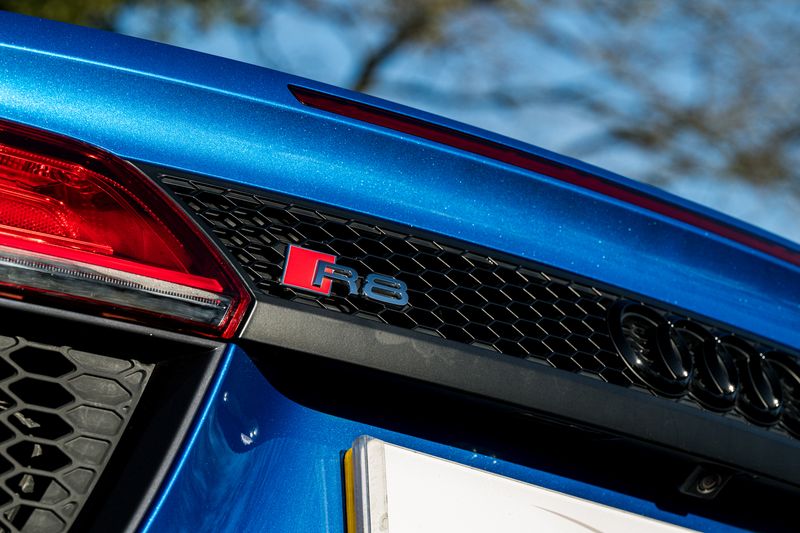 Audi R8 5.2 FSI V10 Spyder S Tronic Quattro