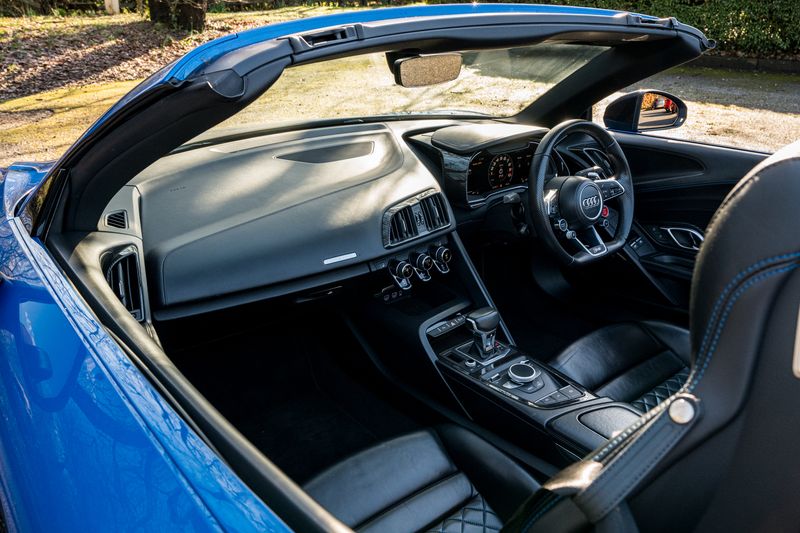 Audi R8 5.2 FSI V10 Spyder S Tronic Quattro