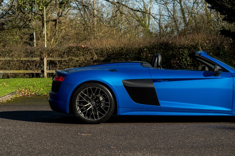 Audi R8 5.2 FSI V10 Spyder S Tronic Quattro
