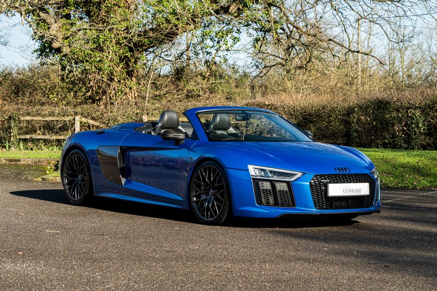 Audi R8 5.2 FSI V10 Spyder S Tronic Quattro