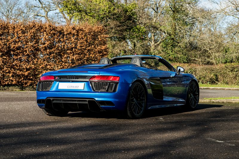 Audi R8 5.2 FSI V10 Spyder S Tronic Quattro