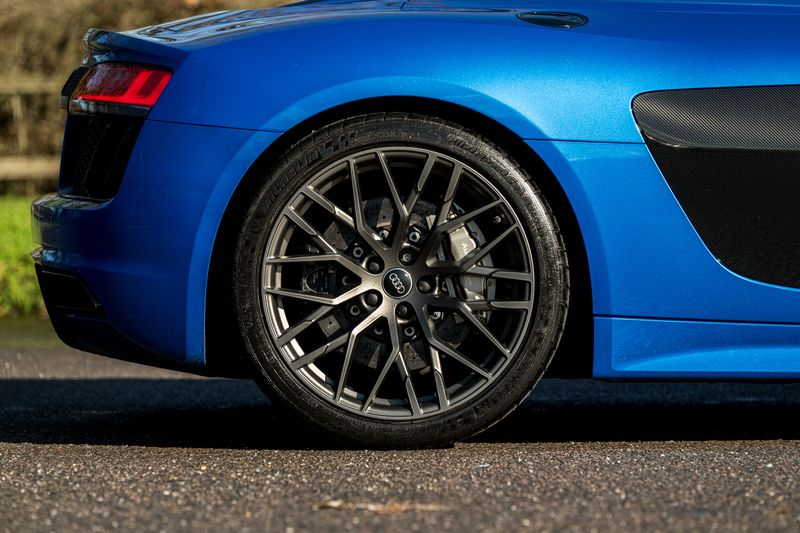 Audi R8 5.2 FSI V10 Spyder S Tronic Quattro