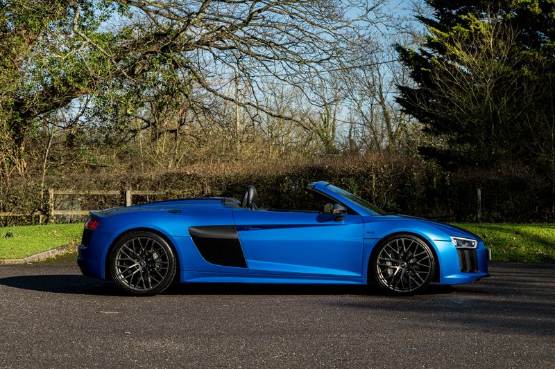 Audi R8 5.2 FSI V10 Spyder S Tronic Quattro