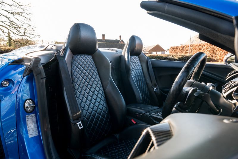 Audi R8 5.2 FSI V10 Spyder S Tronic Quattro