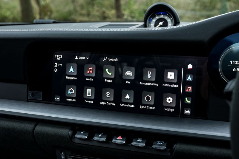 Porsche 911 (992) GT3 Coupe PDK