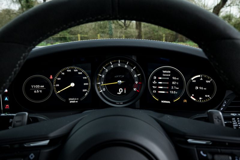 Porsche 911 (992) GT3 Coupe PDK