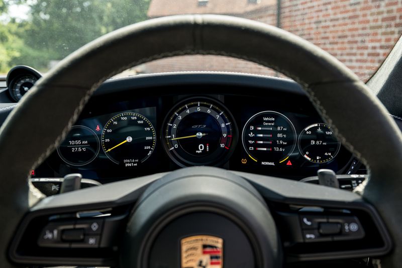 Porsche 911 (992) GT3 Coupe PDK