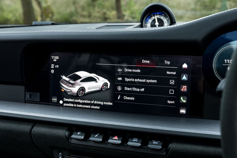 Porsche 911 (992) GT3 Coupe PDK