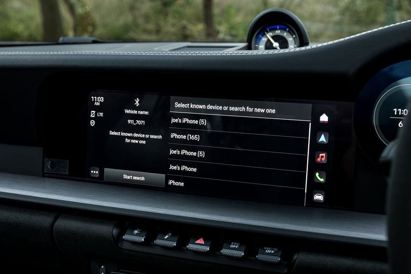 Porsche 911 (992) GT3 Coupe PDK