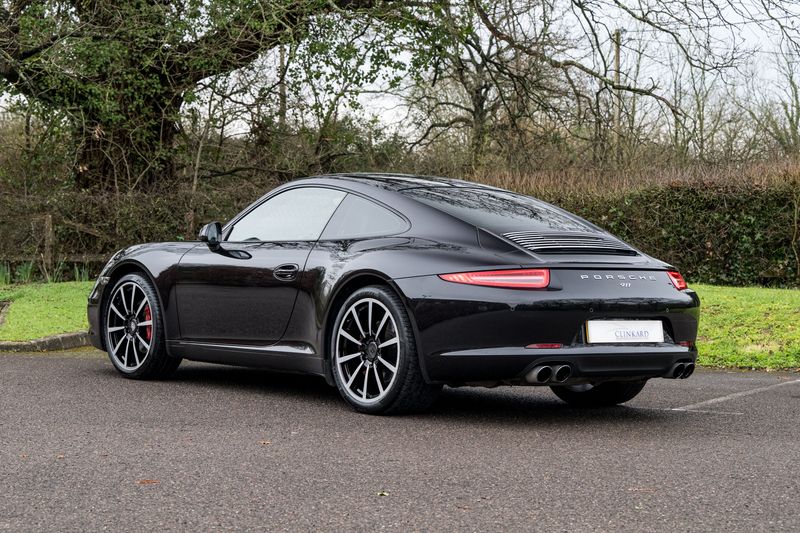 Porsche 911 (991) Carrera Coupe 3.4 PDK