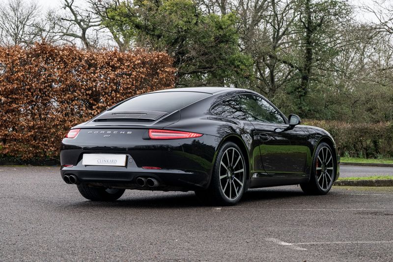 Porsche 911 (991) Carrera Coupe 3.4 PDK