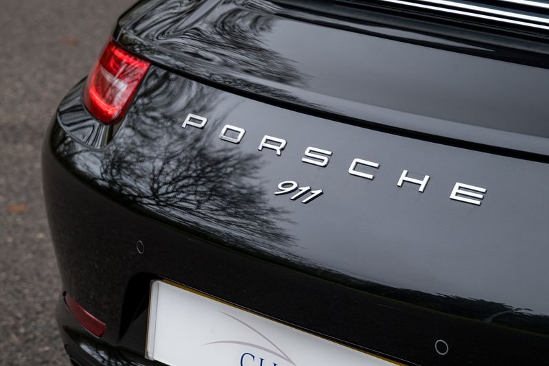 Porsche 911 (991) Carrera Coupe 3.4 PDK